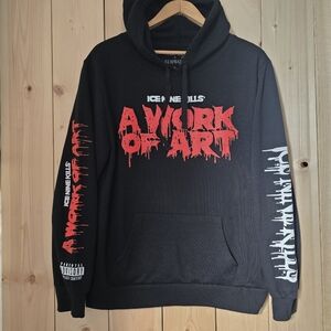 Spencer's Terrifier Ice Nine Kills  Hoodie Sid Haig Mens Medium